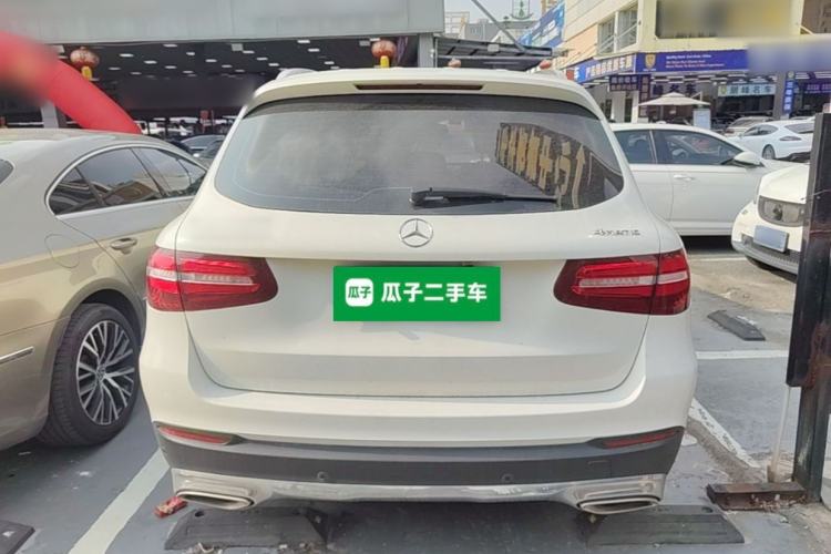 Used Mercedes-Benz GLC 2017 GLC 200 4MATIC Rear