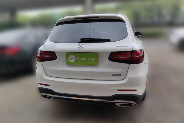 Used Mercedes-Benz GLC 2017 GLC 260 4MATIC Luxury Model Rear