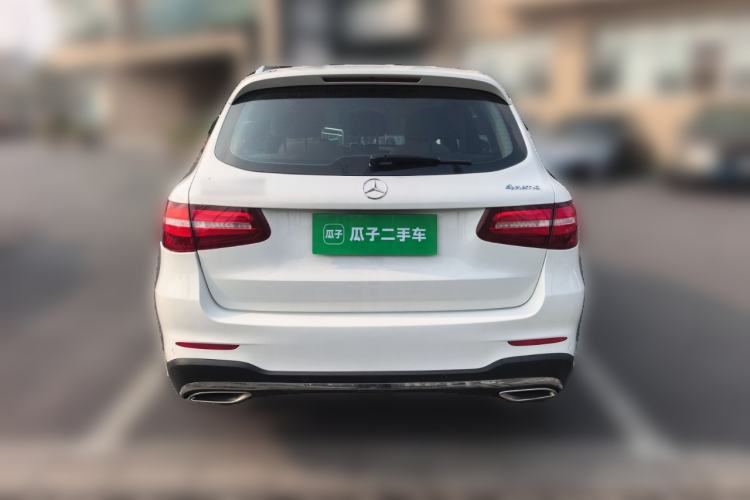 Used Mercedes-Benz GLC 2017 GLC 260 4MATIC Dynamic Edition Rear