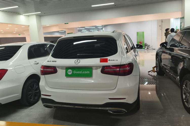 Used Mercedes-Benz GLC 2017 GLC 260 4MATIC Dynamic Edition Rear