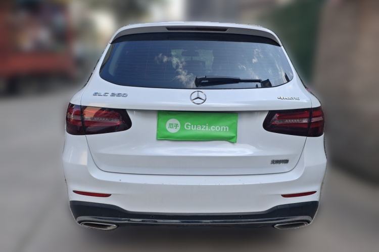Used Mercedes-Benz GLC 2017 GLC 260 4MATIC Dynamic Edition Rear