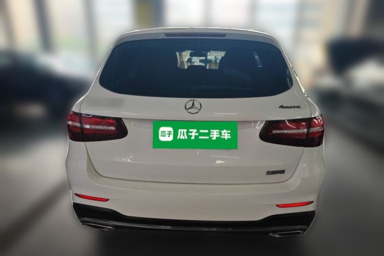 Used Mercedes-Benz GLC 2017 GLC 260 4MATIC Dynamic Edition Rear