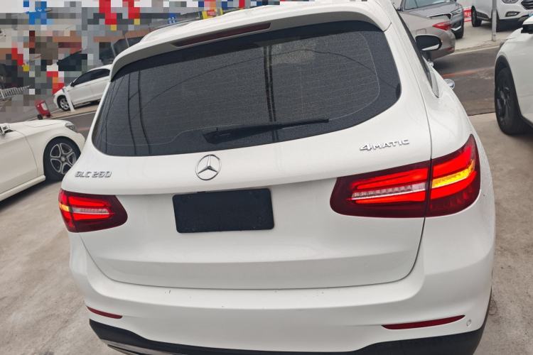 Used Mercedes-Benz GLC 2017 GLC 260 4MATIC Dynamic Edition Rear