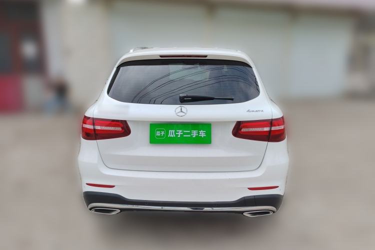 Used Mercedes-Benz GLC 2017 GLC 260 4MATIC Dynamic Edition Rear