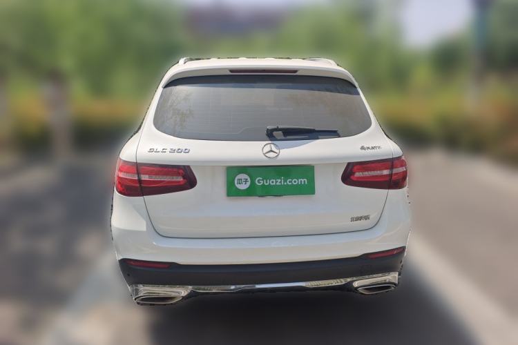 Used Mercedes-Benz GLC 2017 GLC 200 4MATIC Rear