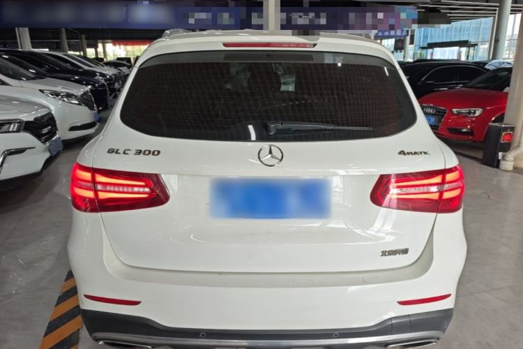 Used Mercedes-Benz GLC 2017 GLC 300 4MATIC Sport Edition Rear