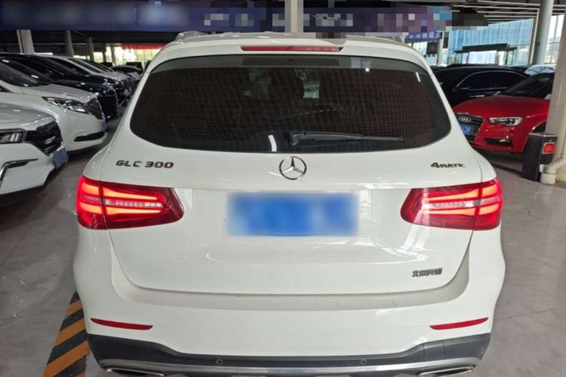 Used Mercedes-Benz GLC 2017 GLC 300 4MATIC Sport Edition Rear