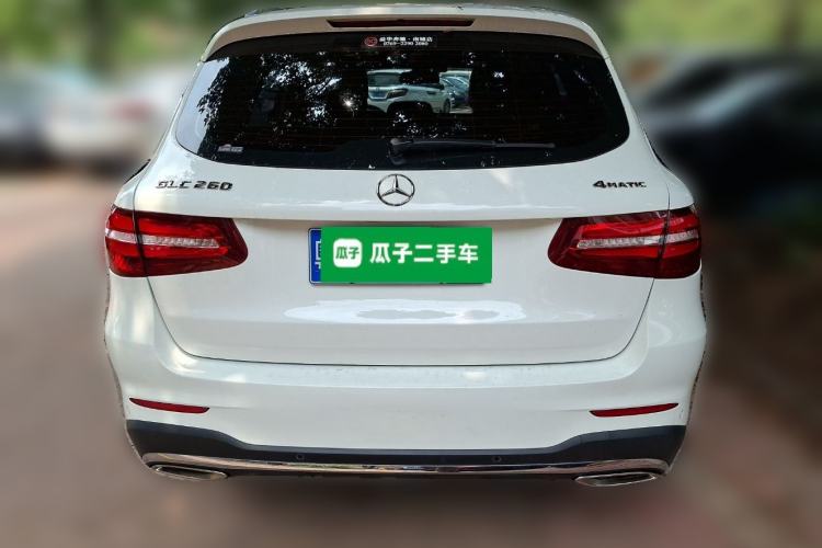 Used Mercedes-Benz GLC 2017 GLC 260 4MATIC Dynamic Edition Rear