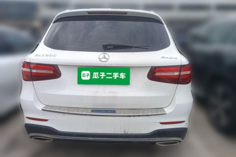Used Mercedes-Benz GLC 2017 GLC 260 4MATIC Luxury Model Rear