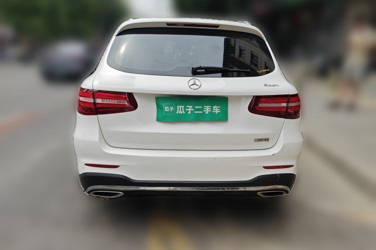 Used Mercedes-Benz GLC 2017 GLC 260 4MATIC Luxury Model Rear