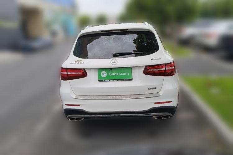 Used Mercedes-Benz GLC 2017 GLC 200 4MATIC Rear