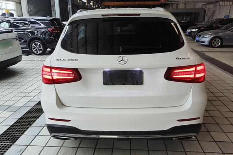Used Mercedes-Benz GLC 2017 GLC 260 4MATIC Luxury Model Rear