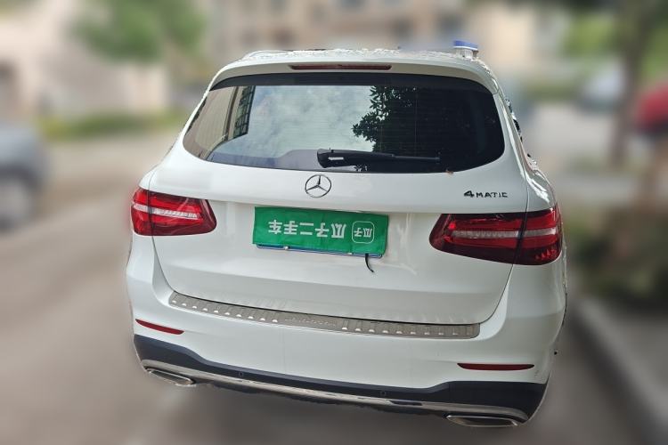 Used Mercedes-Benz GLC 2017 GLC 260 4MATIC Luxury Model Rear