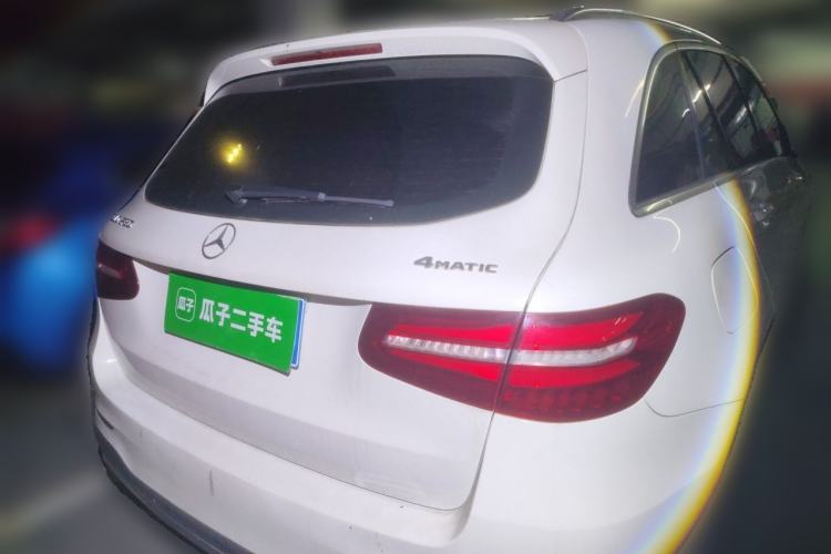 Used Mercedes-Benz GLC 2017 GLC 260 4MATIC Dynamic Edition Rear