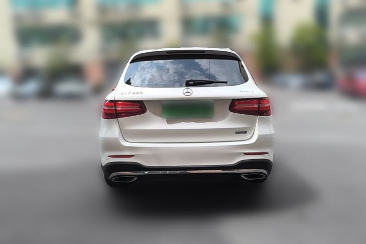 Used Mercedes-Benz GLC 2017 GLC 260 4MATIC Luxury Model Rear