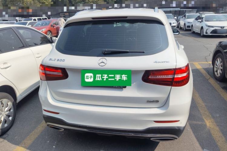 Used Mercedes-Benz GLC 2017 GLC 300 4MATIC Sport Edition Rear