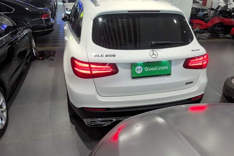 Used Mercedes-Benz GLC 2017 GLC 200 4MATIC Rear