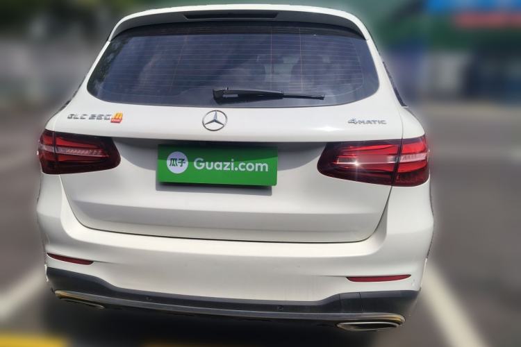 Used Mercedes-Benz GLC 2017 GLC 260 4MATIC Dynamic Edition Rear