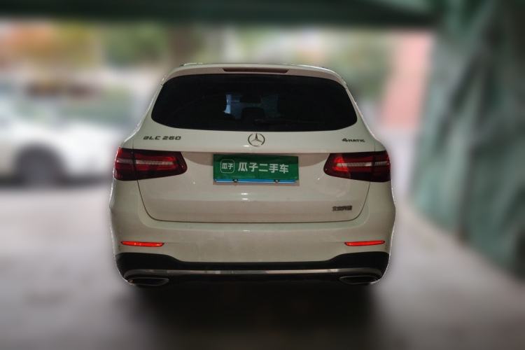 Used Mercedes-Benz GLC 2017 GLC 260 4MATIC Luxury Model Rear