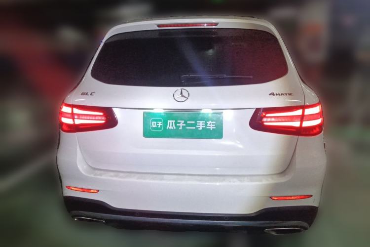 Used Mercedes-Benz GLC 2017 GLC 300 4MATIC Sport Edition Rear