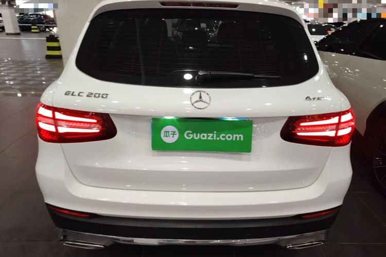 Used Mercedes-Benz GLC 2017 GLC 200 4MATIC Rear