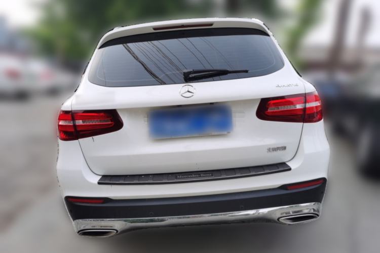 Used Mercedes-Benz GLC 2017 GLC 200 4MATIC Rear