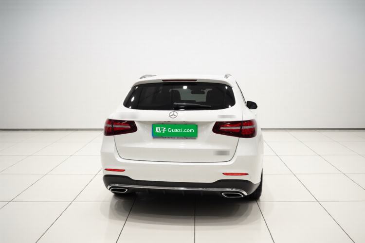 Used Mercedes-Benz GLC 2017 GLC 260 4MATIC Dynamic Edition Rear