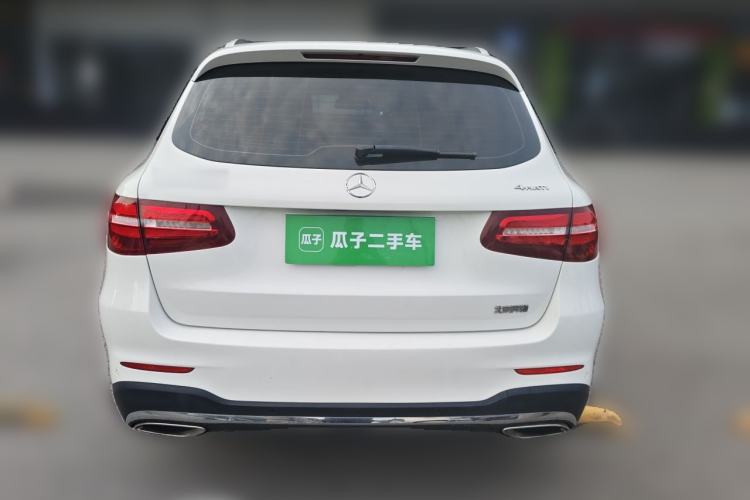 Used Mercedes-Benz GLC 2017 GLC 260 4MATIC Dynamic Edition Rear