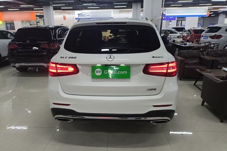 Used Mercedes-Benz GLC 2017 GLC 260 4MATIC Dynamic Edition Rear