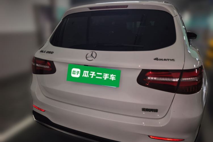 Used Mercedes-Benz GLC 2017 GLC 260 4MATIC Luxury Model Rear
