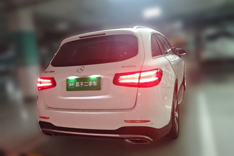 Used Mercedes-Benz GLC 2017 GLC 260 4MATIC Luxury Model Rear