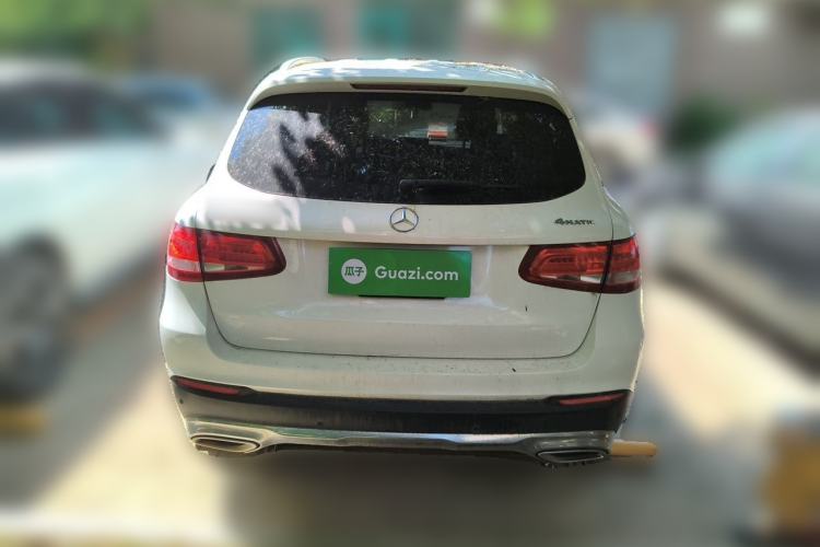 Used Mercedes-Benz GLC  Rear