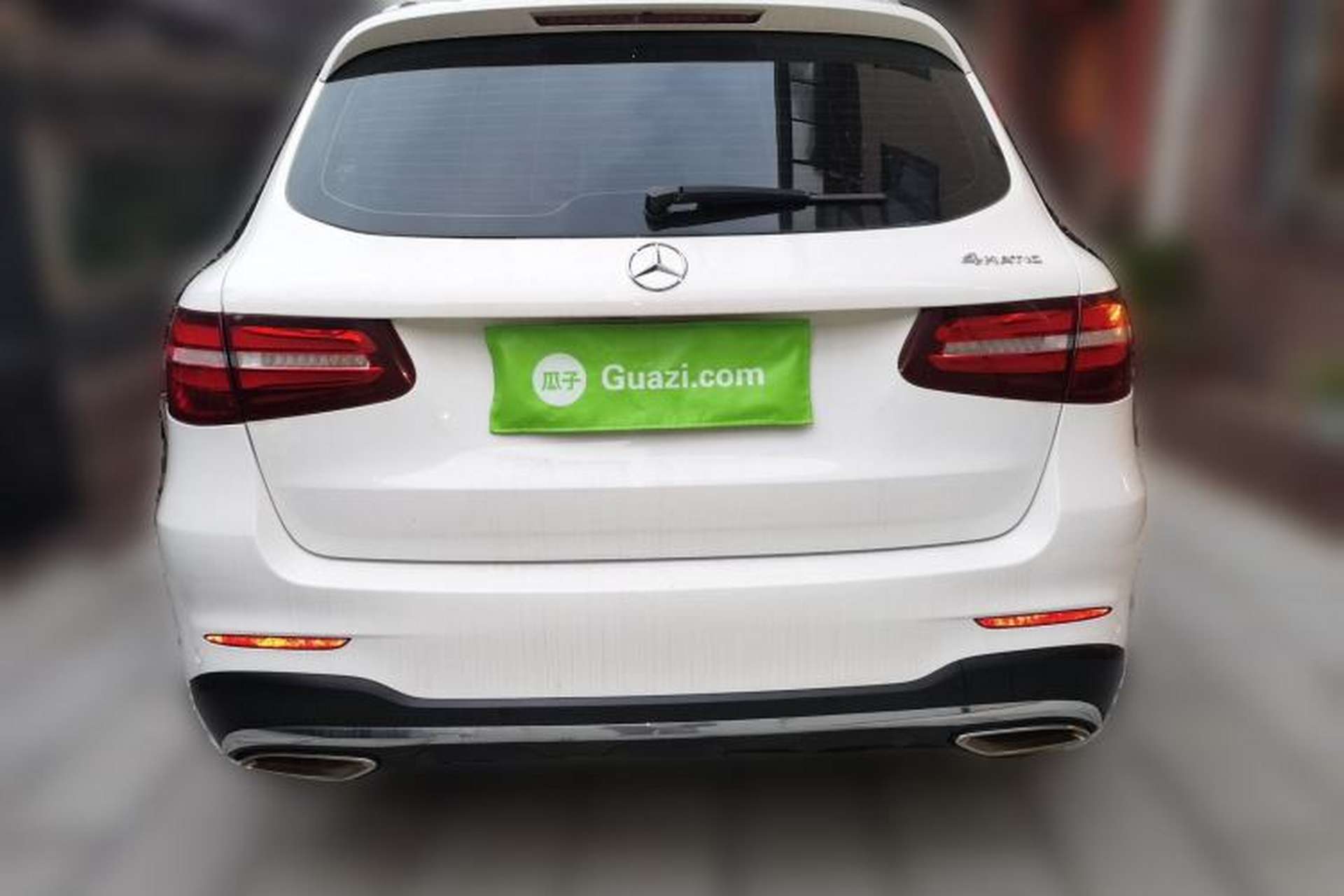 Used Mercedes-Benz GLC 2017 GLC 260 4MATIC Luxury Model Rear