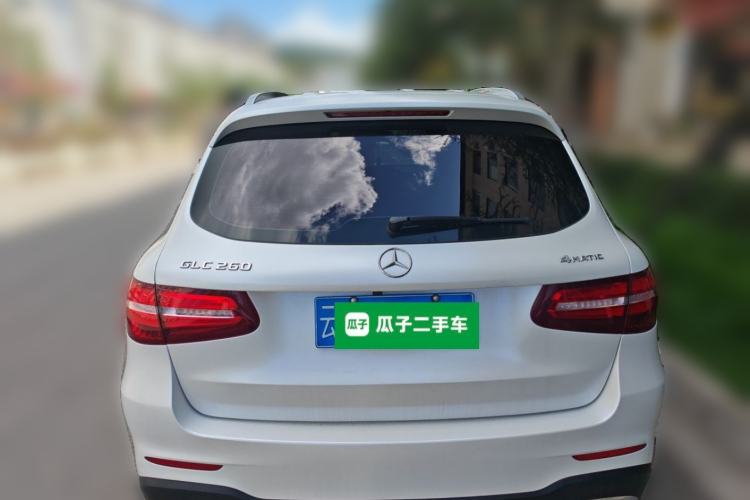 Used Mercedes-Benz GLC 2017 GLC 260 4MATIC Dynamic Edition Rear