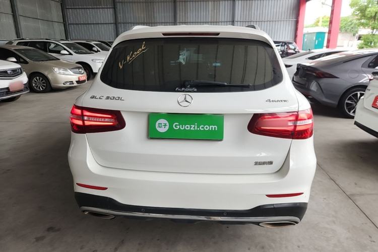 Used Mercedes-Benz GLC 2017 GLC 300 4MATIC Sport Edition Rear