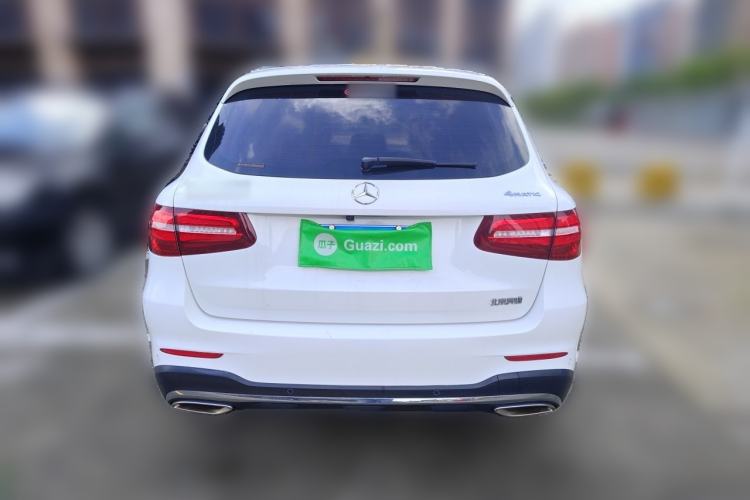 Used Mercedes-Benz GLC 2017 GLC 260 4MATIC Dynamic Edition Rear