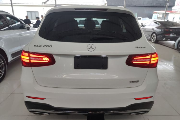 Used Mercedes-Benz GLC 2017 GLC 260 4MATIC Dynamic Edition Rear