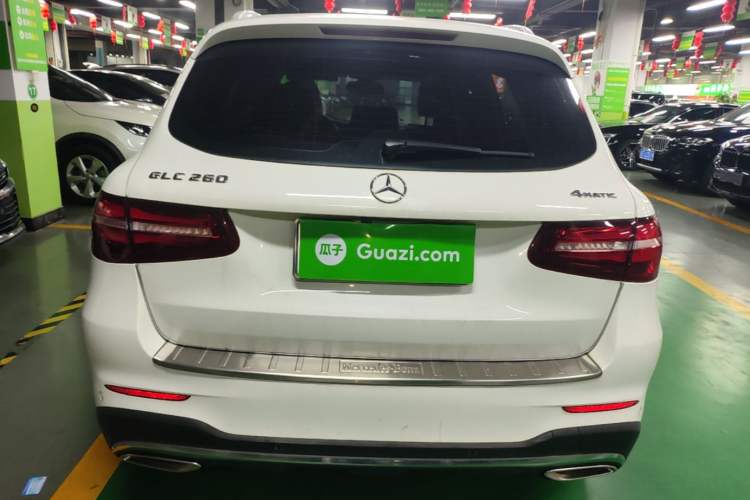 Used Mercedes-Benz GLC 2017 GLC 260 4MATIC Dynamic Edition Rear