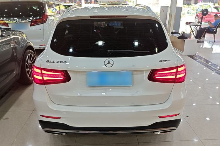 Used Mercedes-Benz GLC 2017 GLC 260 4MATIC Luxury Model Rear