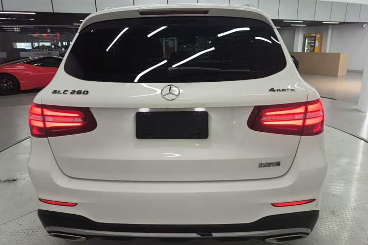 Used Mercedes-Benz GLC 2017 GLC 260 4MATIC Luxury Model Rear