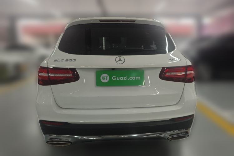 Used Mercedes-Benz GLC 2017 GLC 200 4MATIC Rear