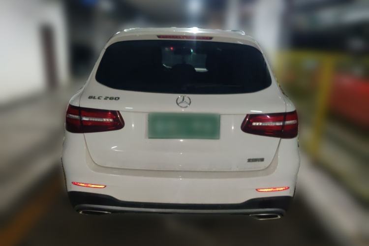 Used Mercedes-Benz GLC 2017 GLC 260 4MATIC Luxury Model Rear