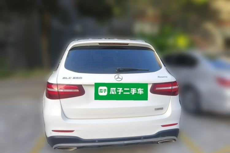 Used Mercedes-Benz GLC 2017 GLC 260 4MATIC Dynamic Edition Rear