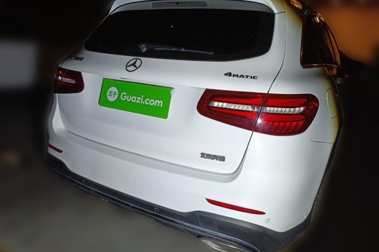 Used Mercedes-Benz GLC 2017 GLC 260 4MATIC Dynamic Edition Rear