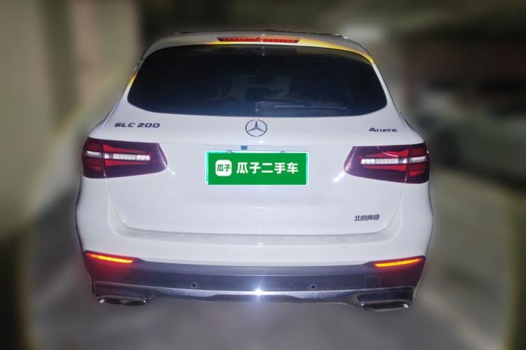 Used Mercedes-Benz GLC 2017 GLC 200 4MATIC Rear