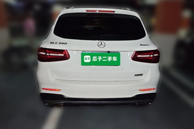Used Mercedes-Benz GLC 2017 GLC 260 4MATIC Dynamic Edition Rear