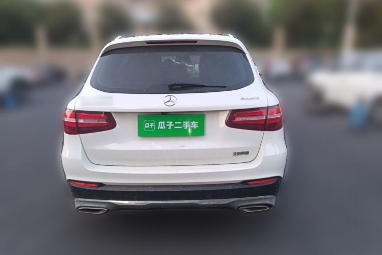 Used Mercedes-Benz GLC 2017 GLC 200 4MATIC Rear