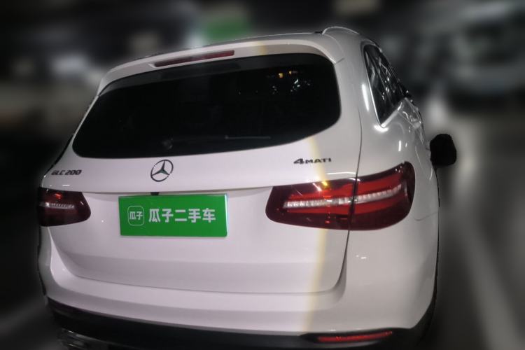 Used Mercedes-Benz GLC 2017 GLC 200 4MATIC Rear