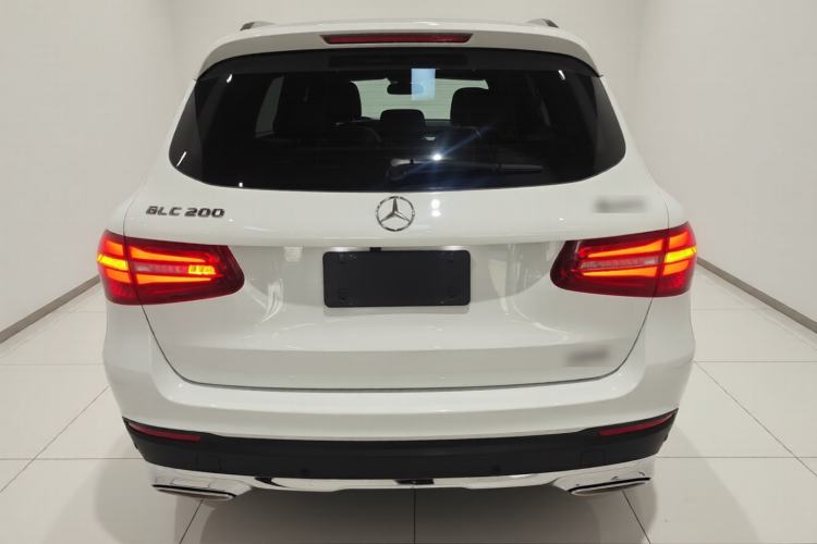 Used Mercedes-Benz GLC 2017 GLC 200 4MATIC Rear
