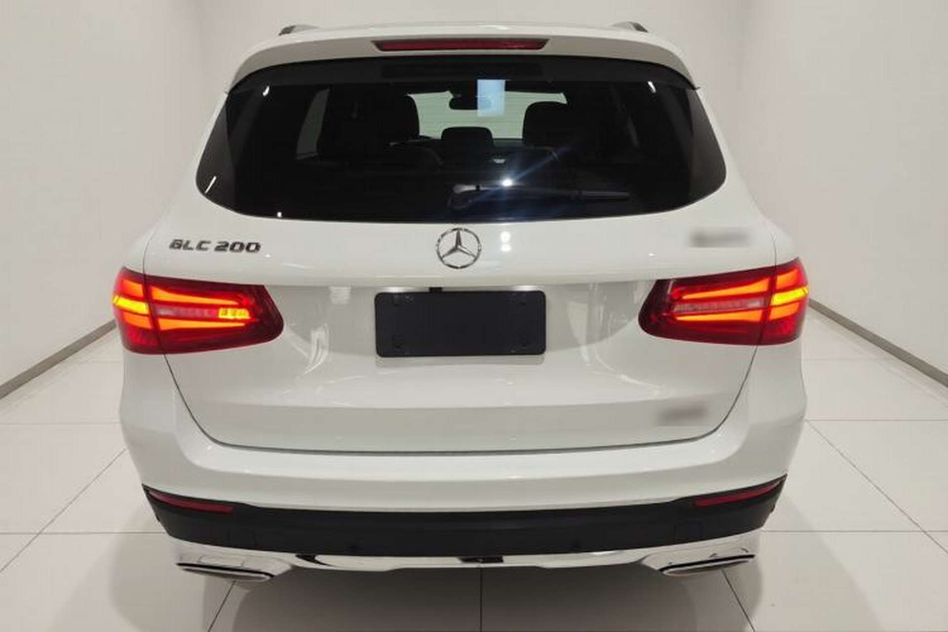 Used Mercedes-Benz GLC 2017 GLC 200 4MATIC Rear
